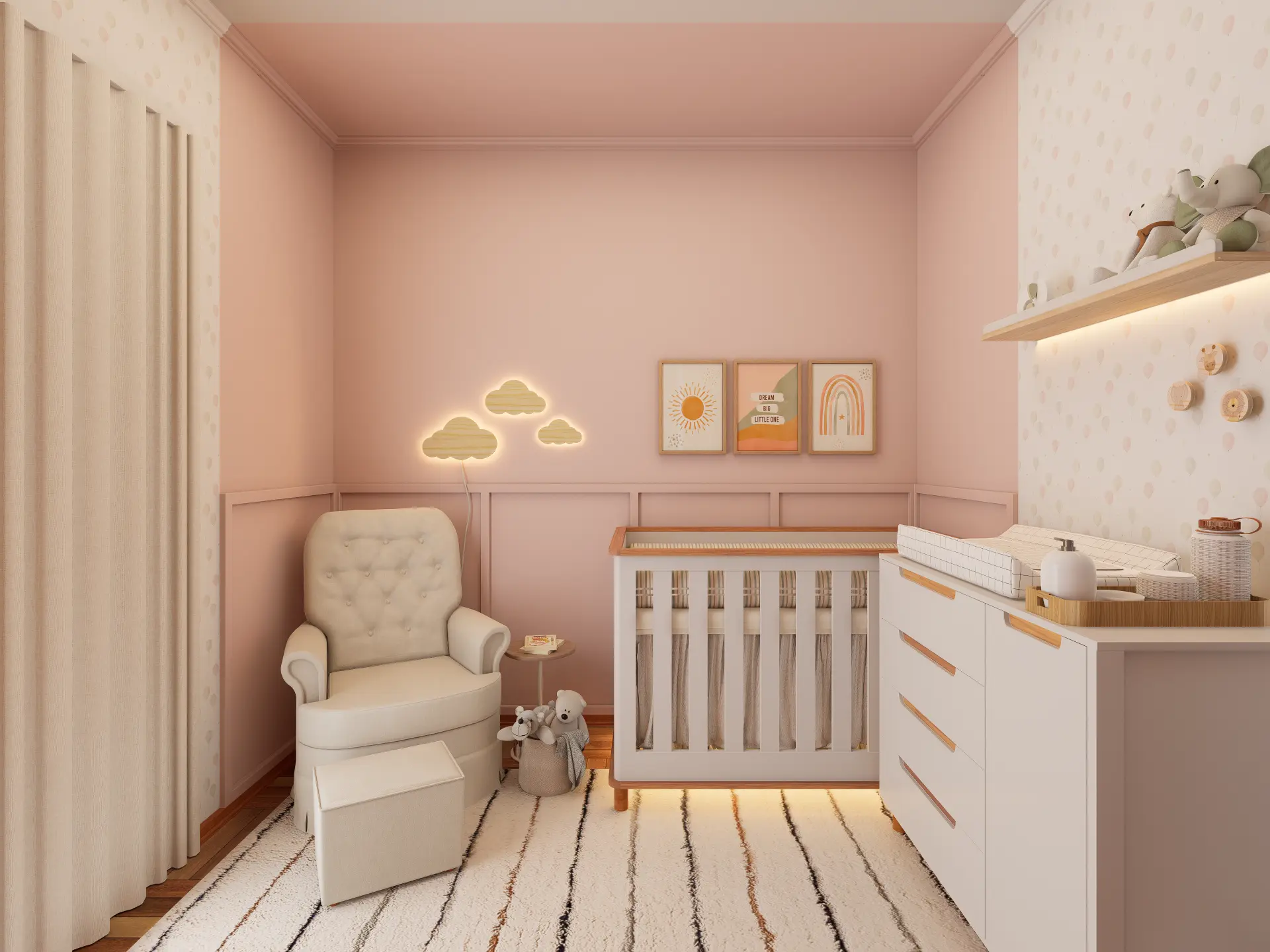Quarto de bebê — Campinas