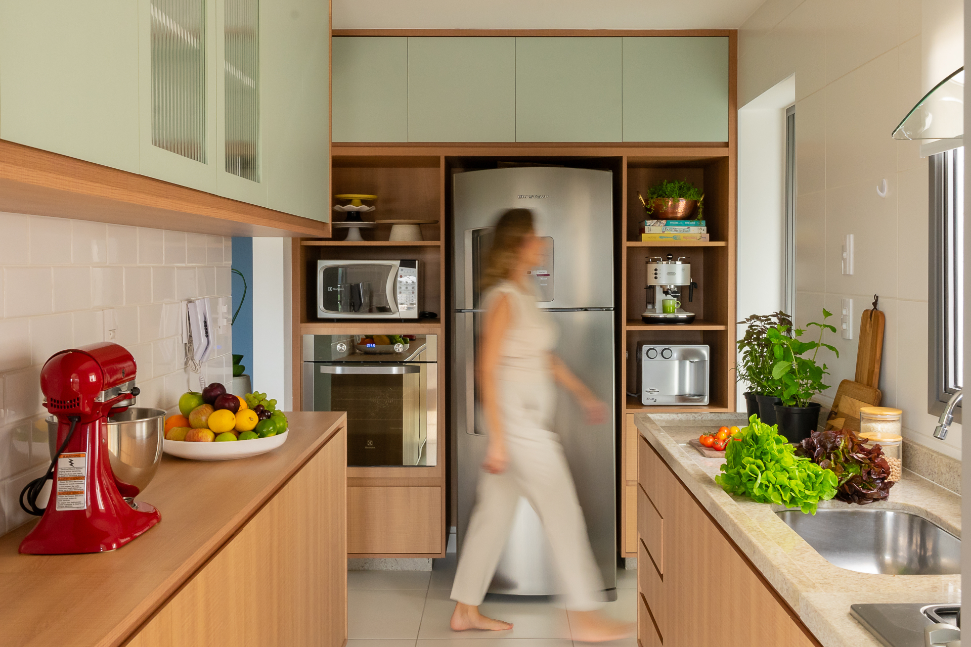 Cozinha em uso — Campinas